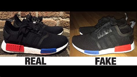 adidas nmd r1 fake vs real white|Adidas NMD r1 men's white.